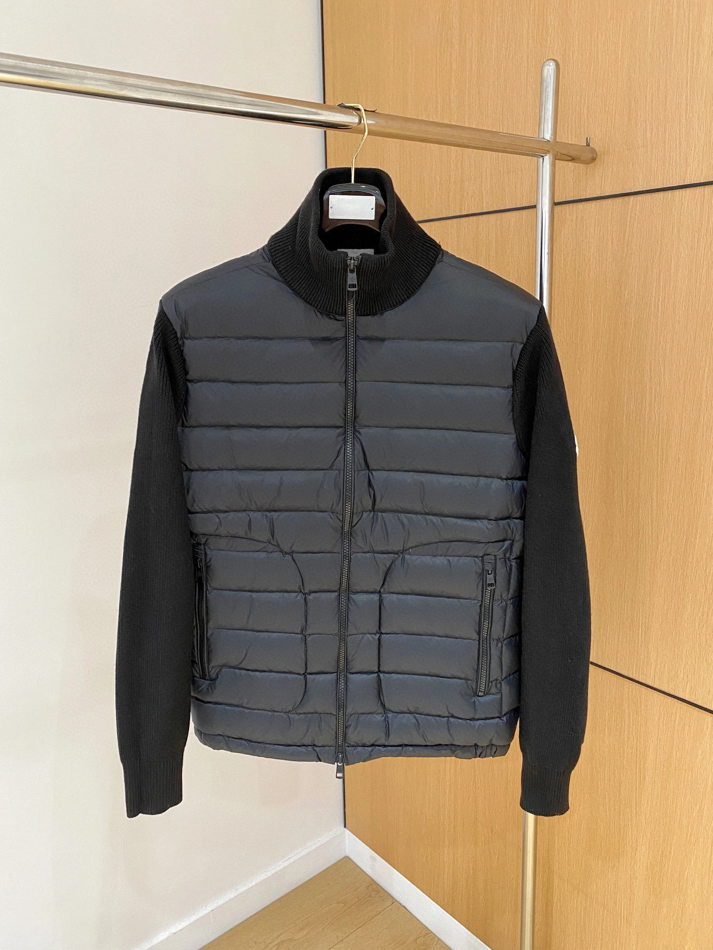 wg.luxury- 7o9385r down jacket white duck down item:E-F431I0320
